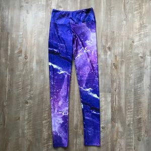 Goldsheep Galaxy Leggings